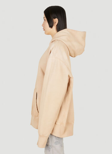 LN-CC® - NOTSONORMAL: Last Night's Hooded Sweatshirt - Beige NOTSONORMAL Last Night's Hooded Sweatshirt Beige nsm0348024