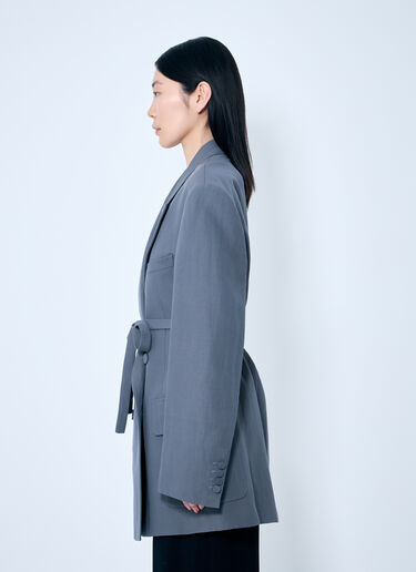 LN-CC® - Dries Van Noten: Bless 西装外套 - 灰色 Dries Van Noten Bless 西装外套 灰色 dvn0258009