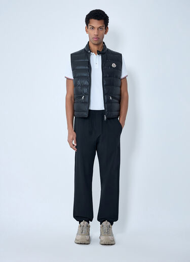 LN-CC® - Moncler: Gui Gilet - Black Moncler Gui Gilet Black mon0163022