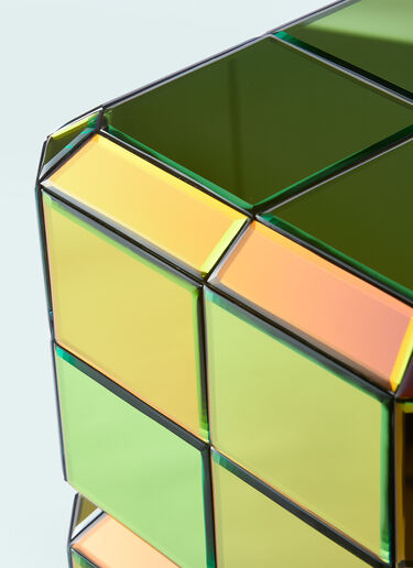LN-CC® - POLSPOTTEN: Pixel Side Table - Multicolour POLSPOTTEN Pixel Side Table Multicolour wps0691449