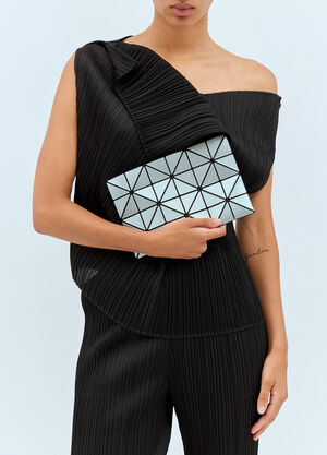 LN-CC® - Bao Bao Issey Miyake: Lucent Matte Pouch - Silver Bao Bao Issey Miyake Lucent Matte Pouch Silver bao0257008