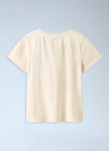 LN-CC® - Miss Sixty x KNWLS: Printed T-Shirt - Brown Miss Sixty x KNWLS Printed T-Shirt Brown msk0263020