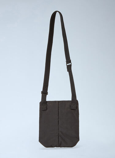 LN-CC® - Porter-Yoshida & Co: Force Shoulder Pouch - Black Porter-Yoshida & Co Force Shoulder Pouch Black por0340006