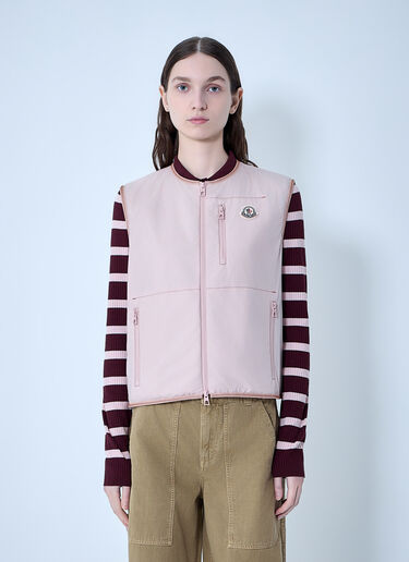Moncler Alshain Vest Pink mon0264009
