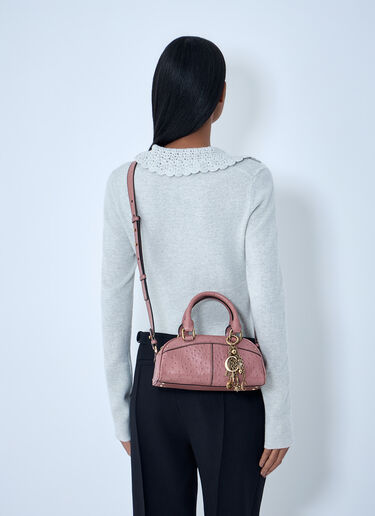 LN-CC® - Chloé: Small Bowling Handbag - Red Chloé Small Bowling Handbag Red chl0263075