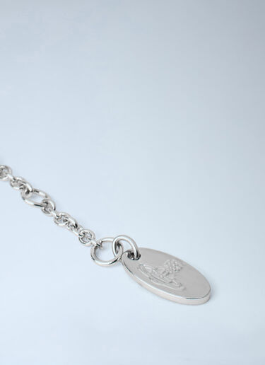 Vivienne Westwood Thames Mini Bas Relief Bracelet Silver vvw0264050