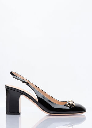 Gucci Horsebit Pumps Black guc0257052