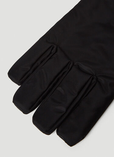 LN-CC® - Prada: Re-Nylon Gloves - Black Prada Re-Nylon Gloves Black pra0150021