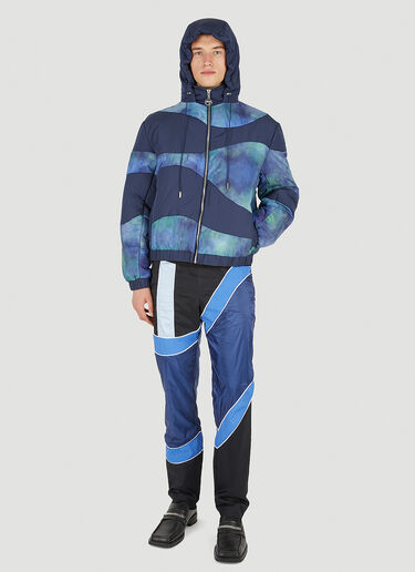 Ahluwalia Studio Shakti Puffer Jacket Blue ahl0150005