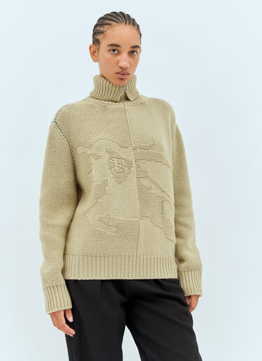 LN-CC® - Burberry: 羊绒毛衣 - 米色 Burberry 羊绒毛衣 米色 bur0258021