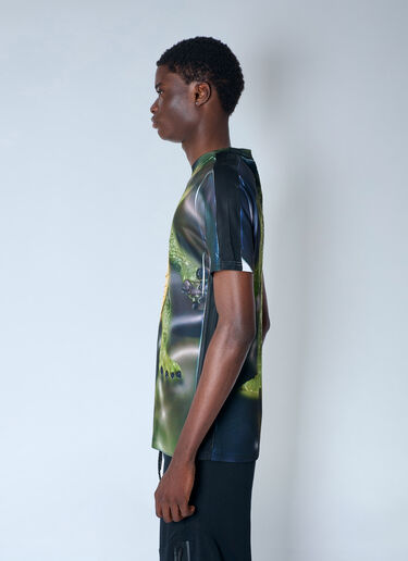 Nike by Yaku Re-Create Animal T-Shirt Green nik0165014