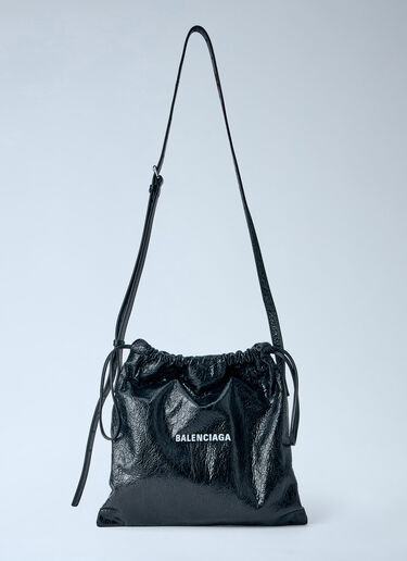 LN-CC® - Balenciaga: La Pochette Dust Bag Shopper - Black Balenciaga La Pochette Dust Bag Shopper Black bal0163026
