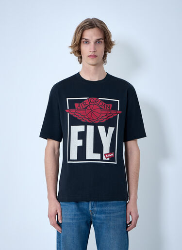 Levi's x Jordan 短袖T恤 黑色 nik0364023