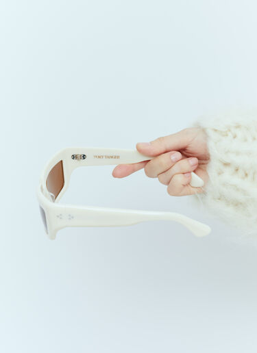 LN-CC® - Port Tanger: Niyyah Sunglasses - White Port Tanger Niyyah Sunglasses White prt0355006