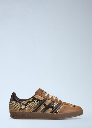LN-CC® - adidas by Wales Bonner: Gazelle Snake Sneakers - Brown adidas by Wales Bonner Gazelle Snake Sneakers Brown awb0363011