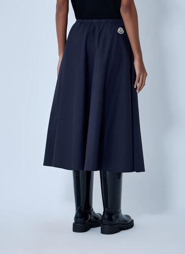 Moncler Drawstring Skirt Navy mon0263029