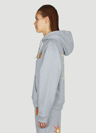 Sky High Farm Workwear 印花连帽运动衫 灰色 skh0352012