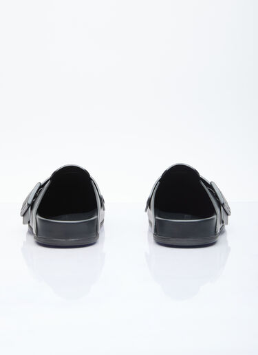 LN-CC® - Balenciaga: Sunday Mules - Black Balenciaga Sunday Mules Black bal0255041