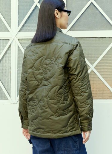 Sky High Farm Workwear キルティングオーバーシャツ グリーン skh0354004