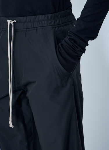 Moncler + Rick Owens Elasticated Drawstring Pants Black mcs0363015