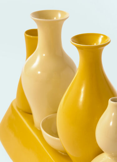 LN-CC® - POLSPOTTEN: Shanghai Vase - Yellow POLSPOTTEN Shanghai Vase Yellow wps0691481