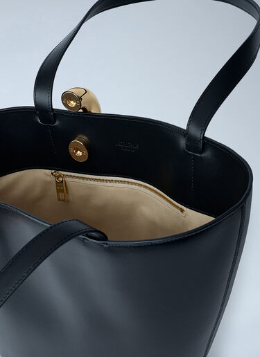 Jacquemus Le Moyen Bambola Bucket Bag Black jac0262047
