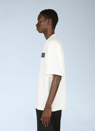 Jil Sander 徽标印花 T 恤 白色 jil0151033