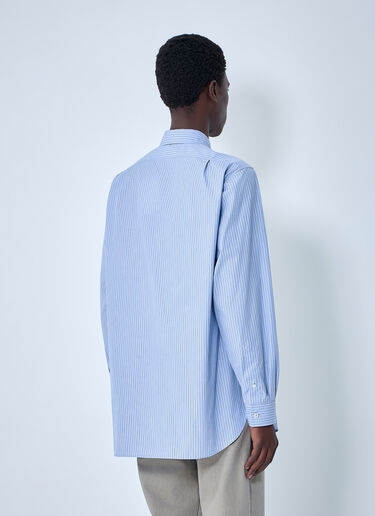 LN-CC® - The Row: Kardiff Shirt - Blue The Row Kardiff Shirt Blue row0164006