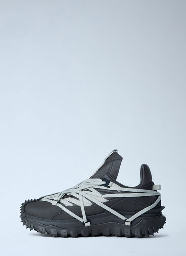 Moncler + Rick Owens トレイルグリップメガレーススニーカー グレー mcs0363033