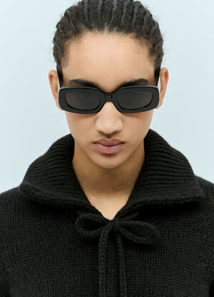 Poppy Lissiman Stevie Sunglasses Black ppl0253007