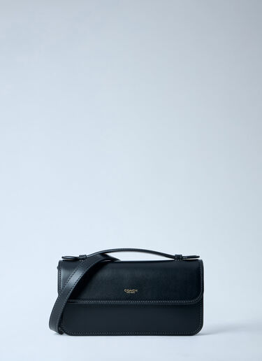 Coach Top Handle Crossbody Bag Black coa0263020