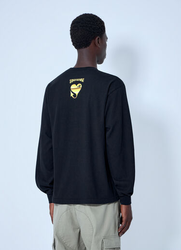 b.Eautiful x Sara Yukiko Mon b.e Angel Sweatshirt Black bea0164022