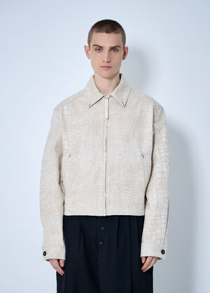 Jacquemus La Veste de Nimes Jacket Beige jac0160009