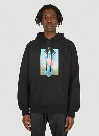 LN-CC® - Soulland: Poetic Hooded Sweatshirt - Black Soulland Poetic Hooded Sweatshirt Black sld0149014