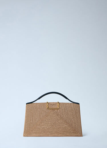 Jacquemus Le Grand Bambino Handbag Beige jac0264058
