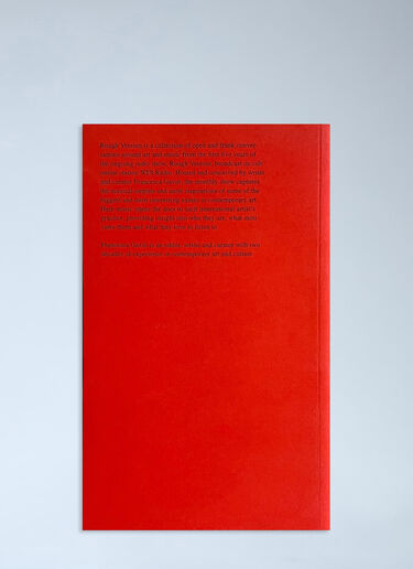LN-CC® - Antenne Books: Rough Version, The NTS Interviews With Francesca Gavin, 2016-2021 Book - Red Antenne Books Rough Version, The NTS Interviews With Francesca Gavin, 2016-2021 Book Red ane0558018