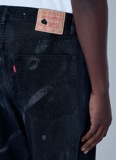 LN-CC® - Levi's: 554 Jeans - Black Levi's 554 Jeans Black lvs0162000