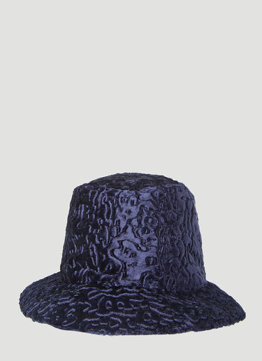 LN-CC® - Flapper: Sisi Bucket Hat - Blue Flapper Sisi Bucket Hat Blue fla0245006