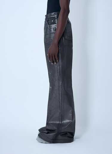 LN-CC® - Rick Owens: Bolan Jeans - Brown Rick Owens Bolan Jeans Brown ric0162007