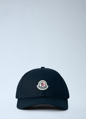 Moncler Embroidered Logo Cap Black mon0165054