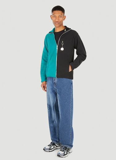 LN-CC® - (Di)vision: (DI)Construct Fleece Split Sweatshirt - Blue (Di)vision (DI)Construct Fleece Split Sweatshirt Blue div0149005