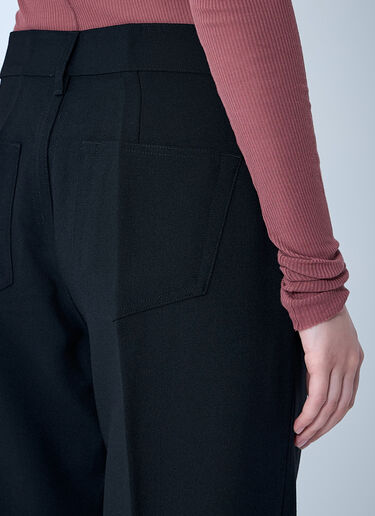 LN-CC® - Rick Owens: Geth Jeans - Black Rick Owens Geth Jeans Black ric0261002