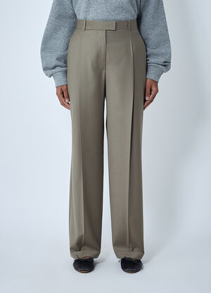 The Row Sorina Pants Beige row0262011