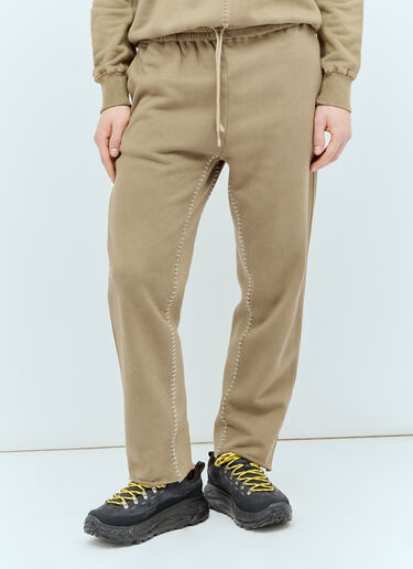 Space Available Artisan Track Pants Khaki spa0356015
