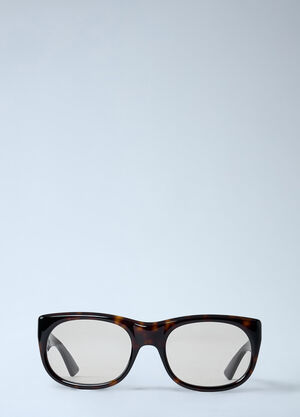 LN-CC® - Saint Laurent: SL 815 Sunglasses - Brown Saint Laurent SL 815 Sunglasses Brown sla0260026