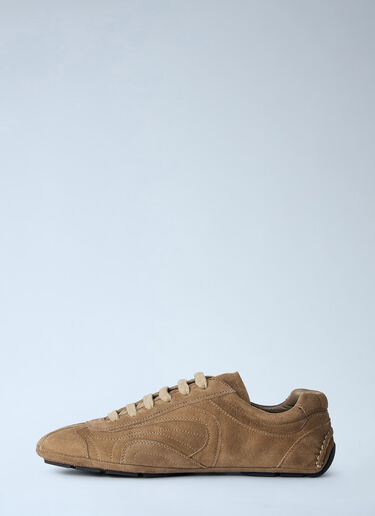 LN-CC® - Prada: Montecarlo Re-Edition 2005 Sneakers - Brown Prada Montecarlo Re-Edition 2005 Sneakers Brown pra0164035