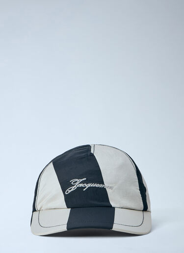 LN-CC® - Jacquemus: La Casquette Baluchon Cap - Grey Jacquemus La Casquette Baluchon Cap Grey jac0164003