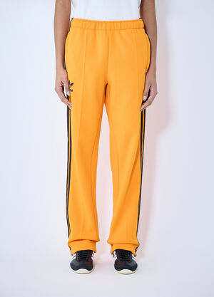 LN-CC® - adidas by Wales Bonner: Logo Motif Track Pants - Orange adidas by Wales Bonner Logo Motif Track Pants Orange awb0359017