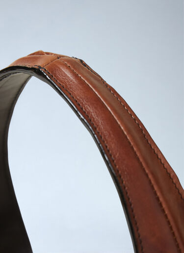 LN-CC® - Eden Tan: ブートバッグ5ショルダーバッグ - ブラウン Eden Tan ブートバッグ5ショルダーバッグ ブラウン ede0362007