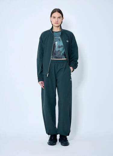 LN-CC® - RUNNING ORDER: 프린트 케이시 탑 - 그린 RUNNING ORDER 프린트 케이시 탑 그린 run0359003